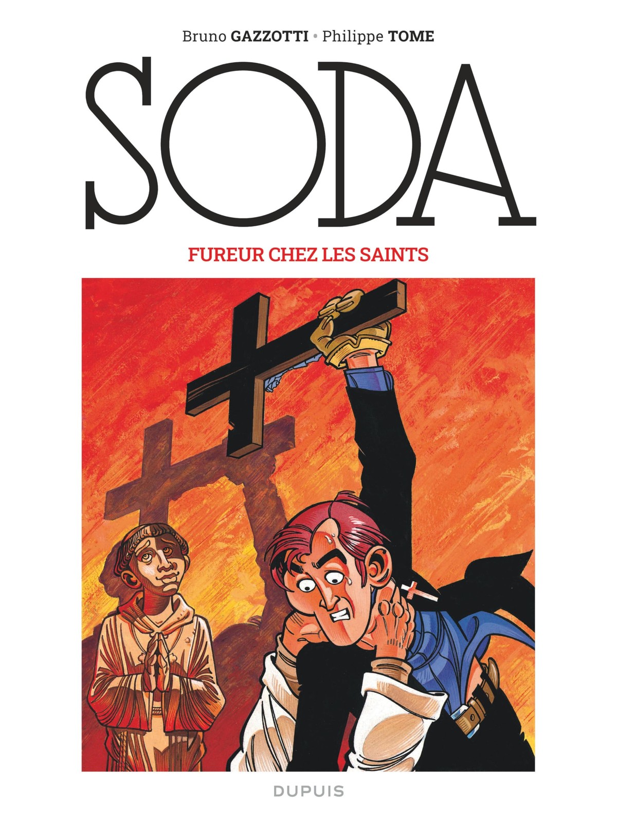 Fureur Chez Les Saints Copertina rigida Francese 2023