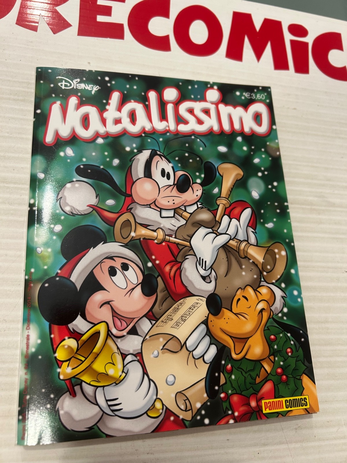 TUTTO DISNEY 64  NATALISSIMO      DIC. 2014   EDICOLA/MAGAZZINO   E11