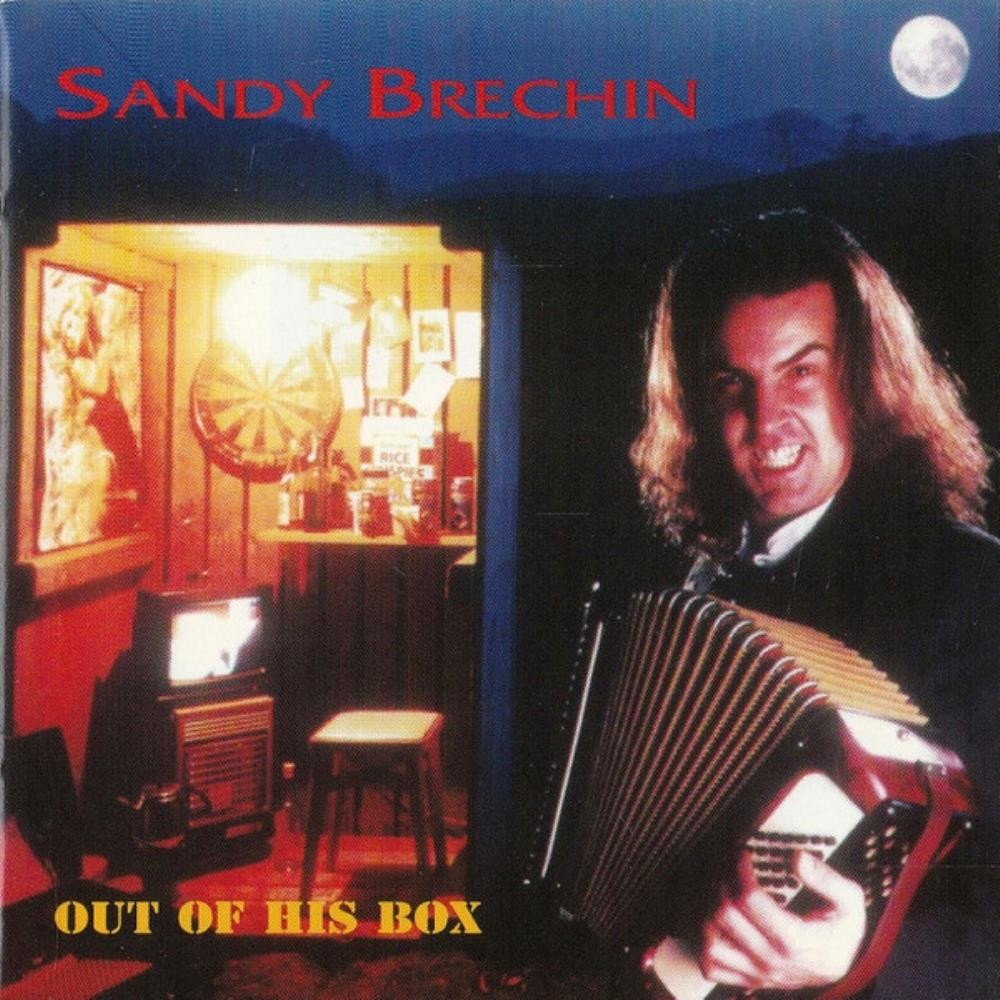 Sandy Brechin - Out Of His Box CD (1996) Audio Quality Guaranteed Amazing Value