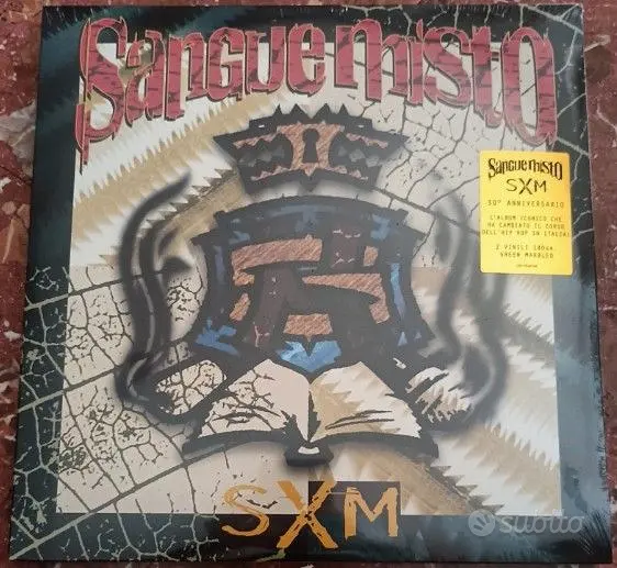 Vinile Sangue Misto SXM 2024 Verde marmorizzato N
