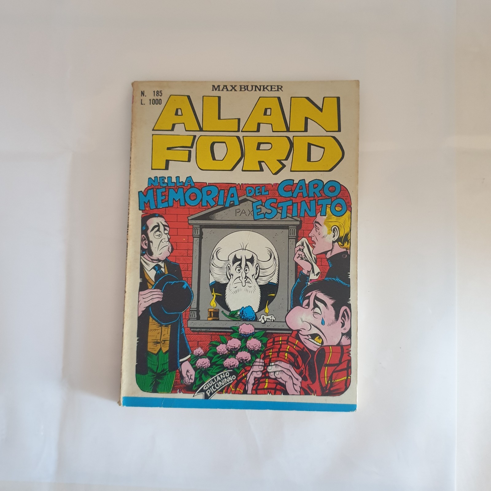 PRB CORNO ALAN FORD n.185 ORIGINALE OTTIMO