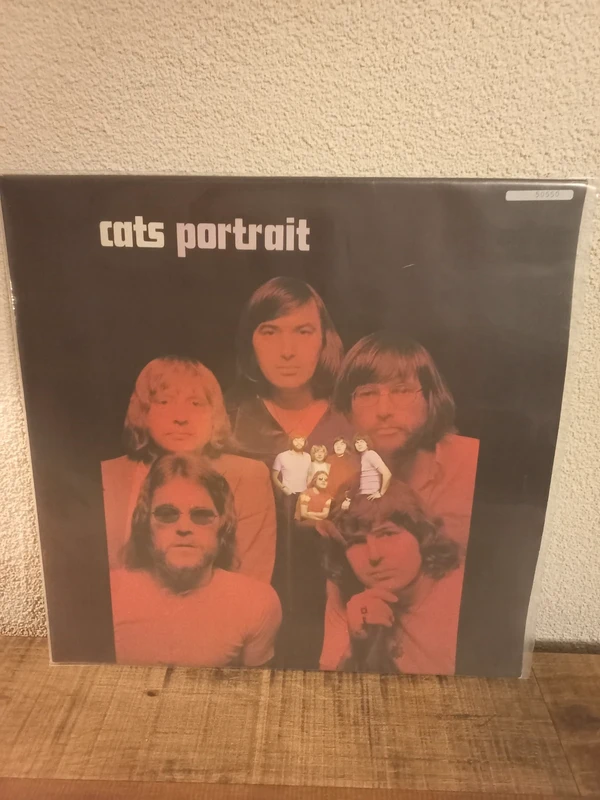 The Cats – Cats Portrait (LP, 1970) | Originele Imperial Persing
