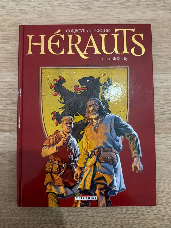 Hérauts T01: La Brisure