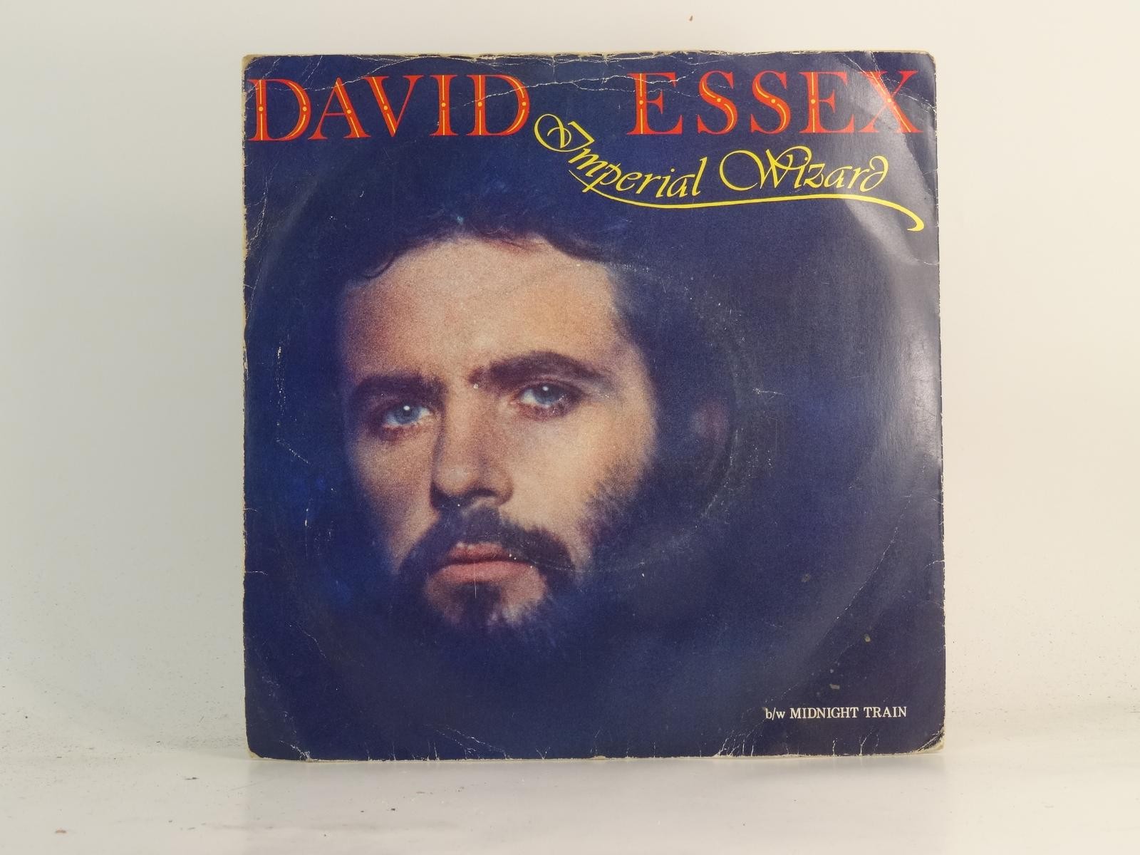 DAVID ESSEX IMPERIAL WIZARD (78) 2 Track 7" Single plus Picture Sleeve MERCURY