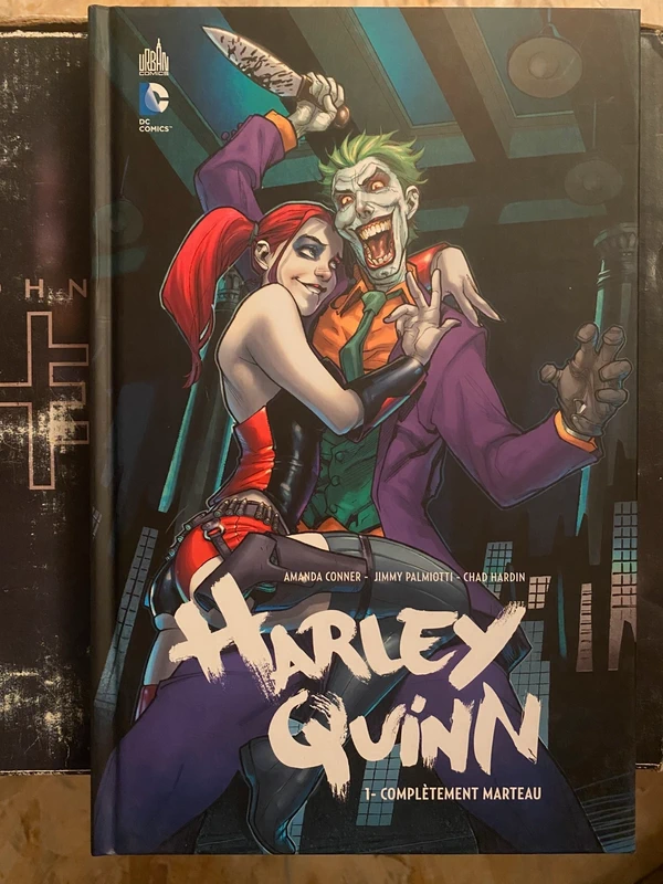 🇫🇷Harley Quinn par Amanda Conner vol 1 sur 6: complètement marteau