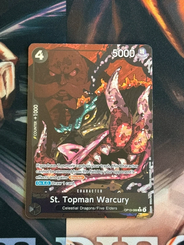 St. Topman Warcury (OP13-089)