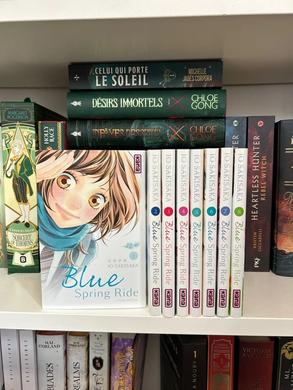 Blue Spring Ride 1 à 8