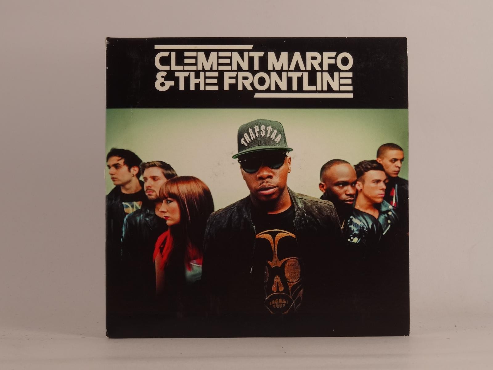 CLEMENT MARFO AND THE FRONTLINE CHAMPION (F11) 5 Track Promo CD Single plus Card