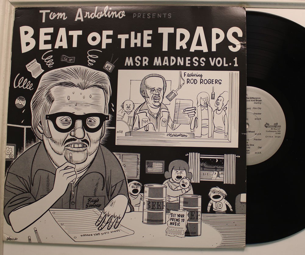 V/A Beat Of The Traps MSR Madness Vol. 1 LP Vinile 12" 33 RPM