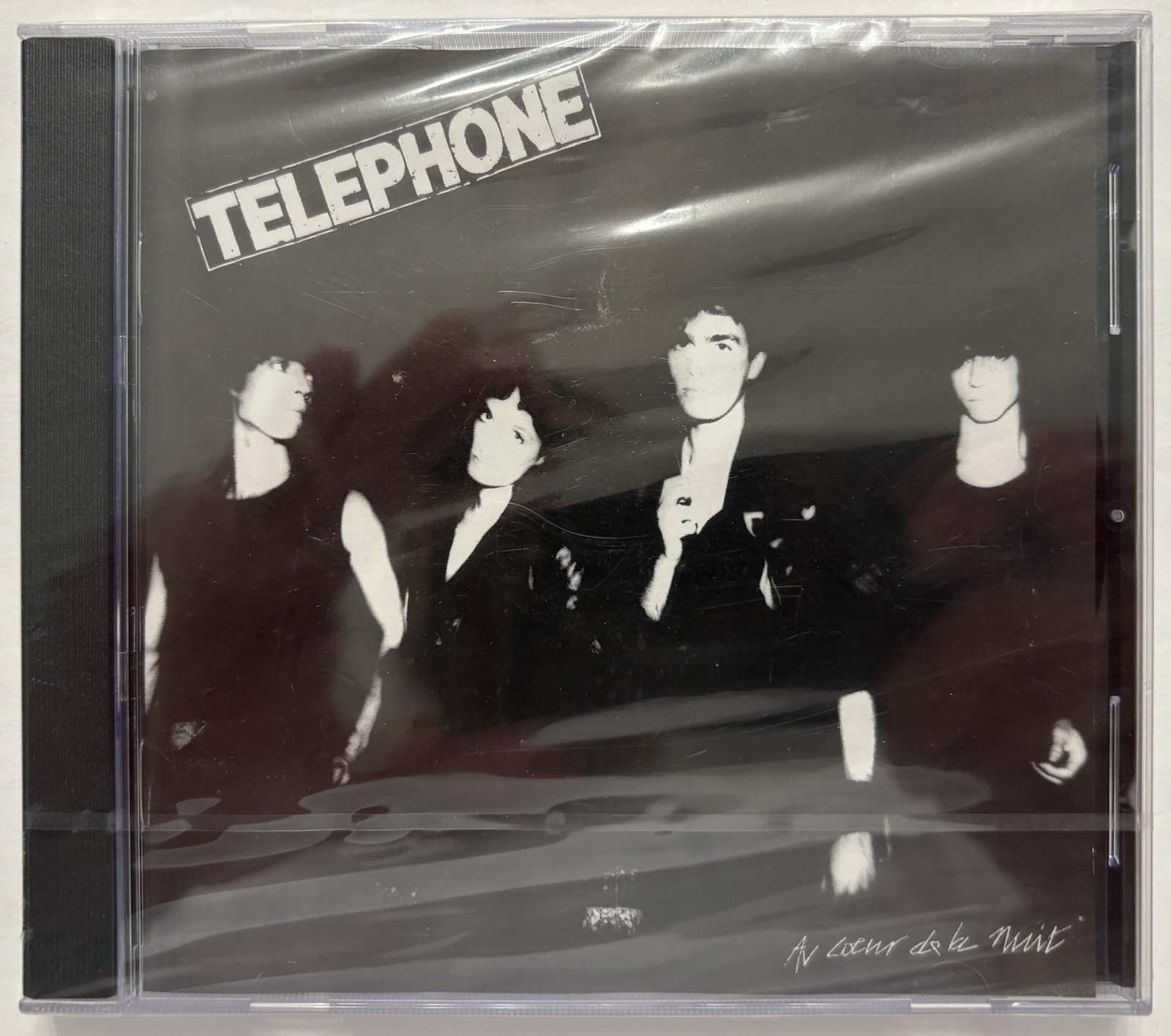 Téléphone ‎– Au Cœur De La Nuit - Rare Sealed CD - See Description - 2006 France