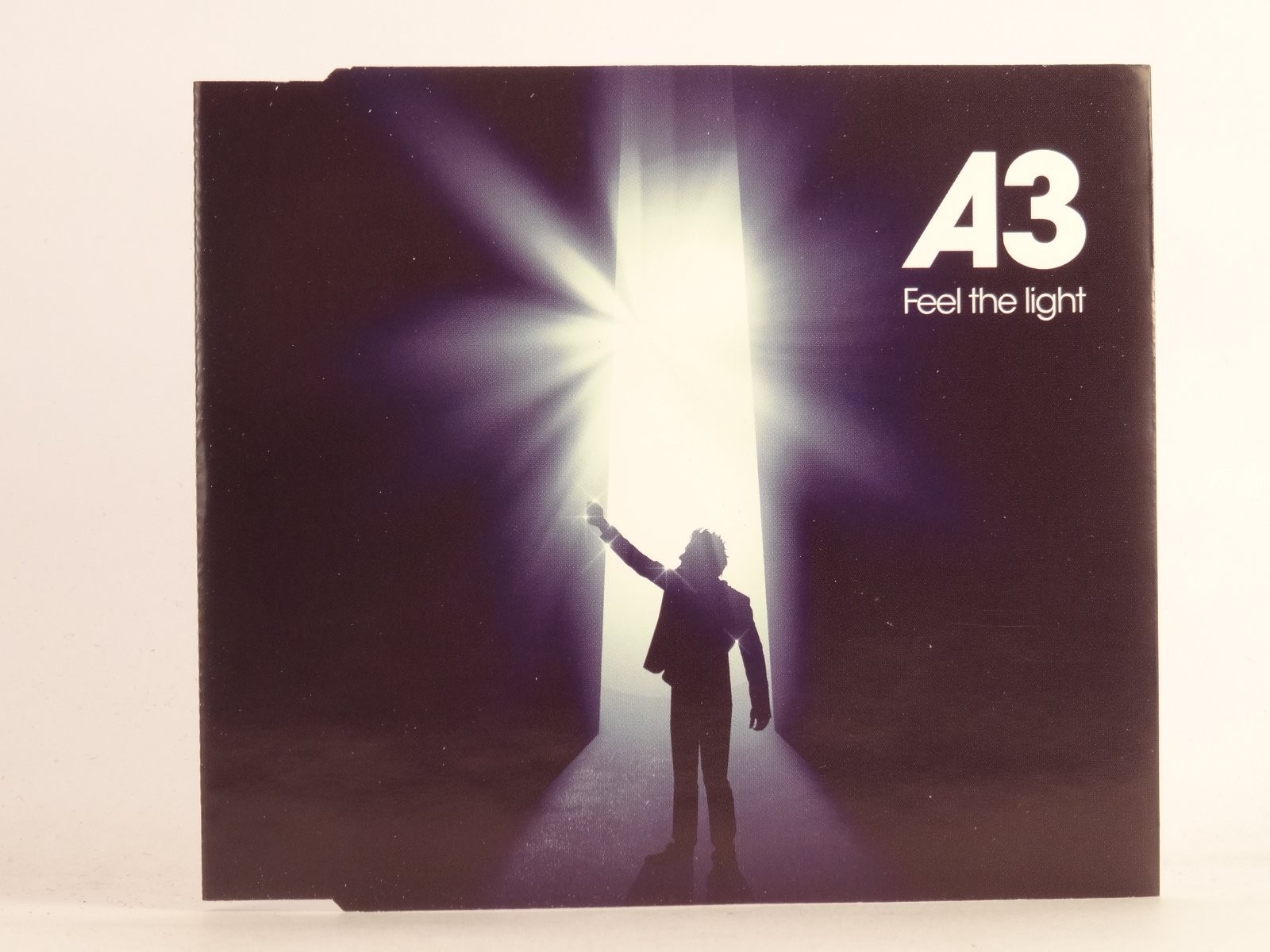 A3 FEEL THE LIGHT (F47) 6 Track Promo CD Single plus Picture Sleeve 
