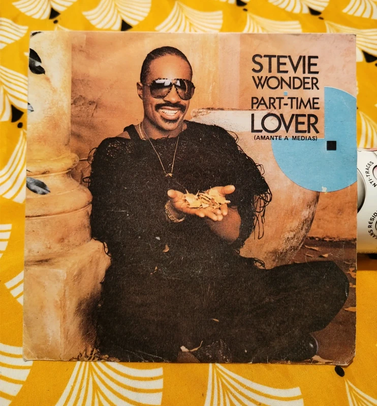 Vinyle 45 tours - Stevie Wonder - Part time lover