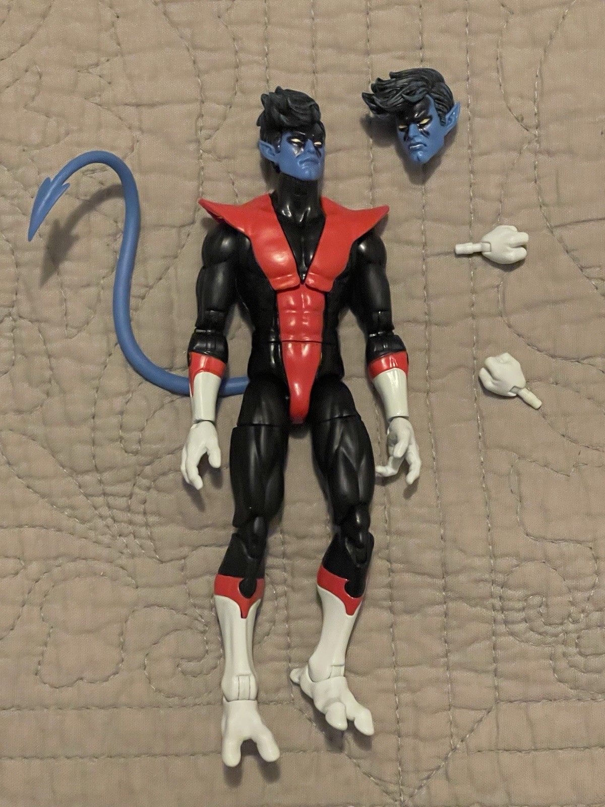 Marvel Legends Hasbro Retro X-Men 97 Series Nightcrawler Kurt Wagner Completo
