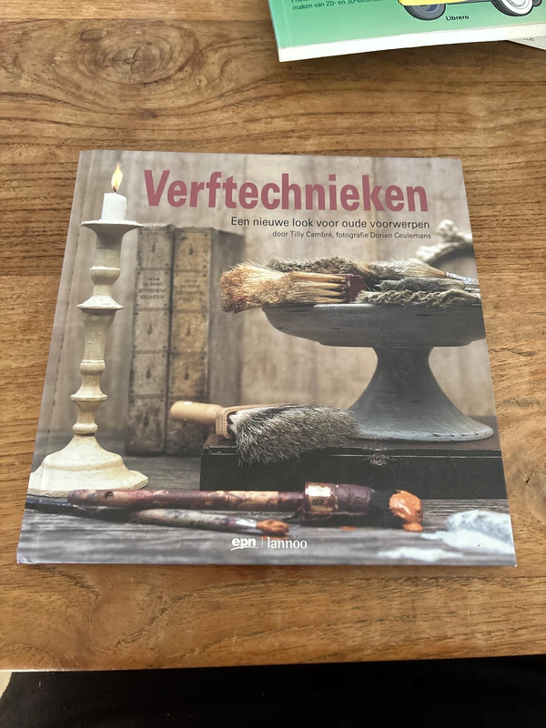 Boek verftechnieken