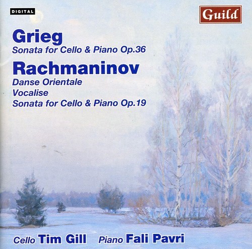 Tim Gill - Grieg/Rachmaninov [New CD]