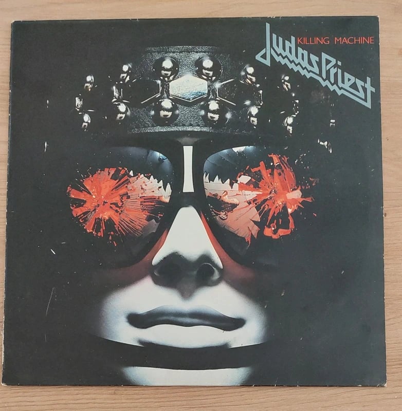 Judas Priest - Killing Machine 1978 Vinyl LP *TOP*