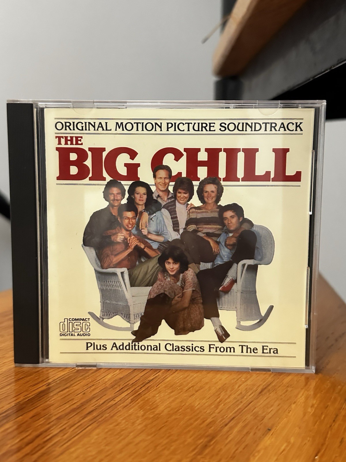 The Big Chill (Original Soundtrack) 1984 MCDO6120MD Didx174 Smooth Edge Case