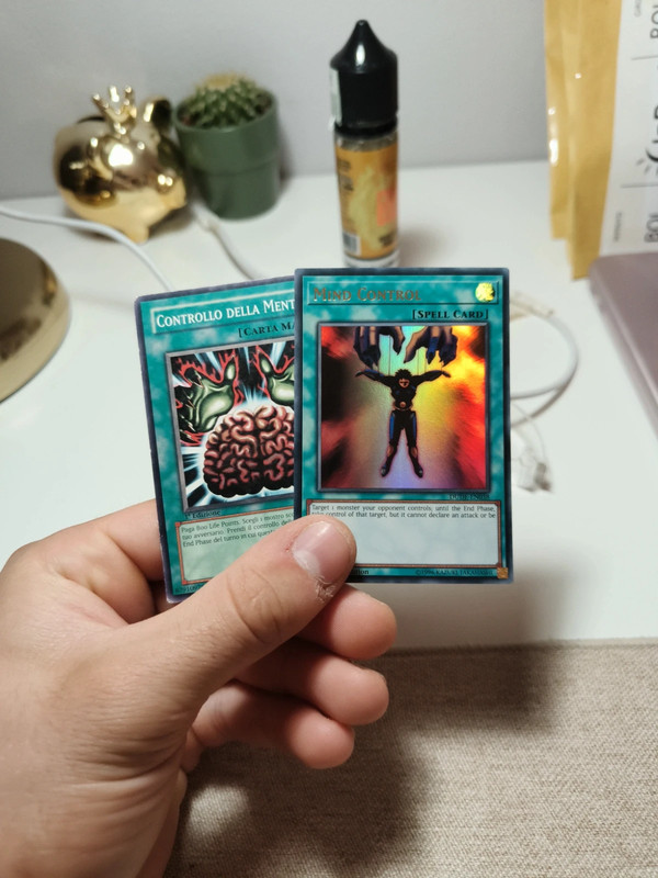 Yu-Gi-Oh coppia controlla mente+ controllo della mente