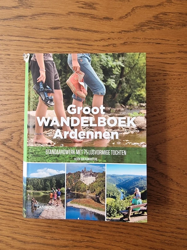 Groot wandelboek Ardennen
