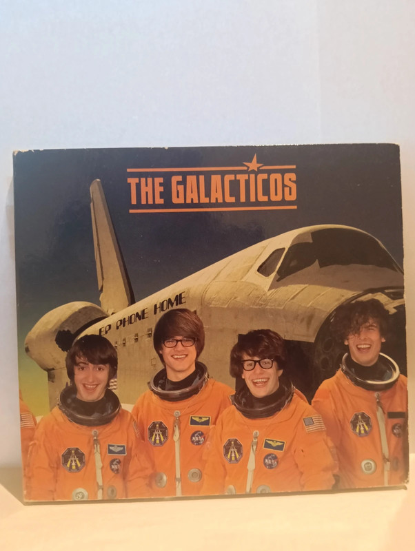 The Galacticos - Phone home (ep)