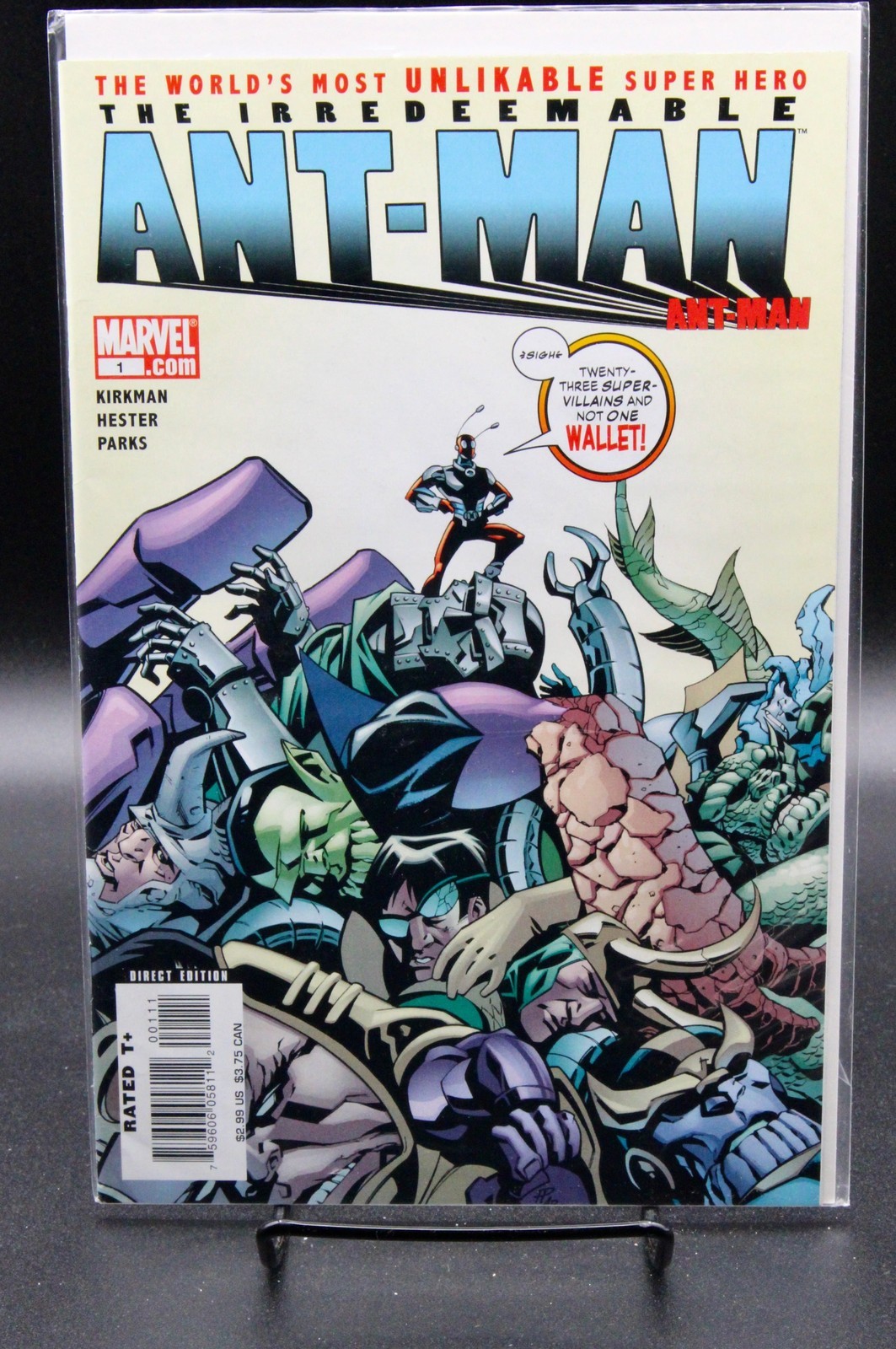 The Irredeemable Ant-Man #1 – Marvel (2006)