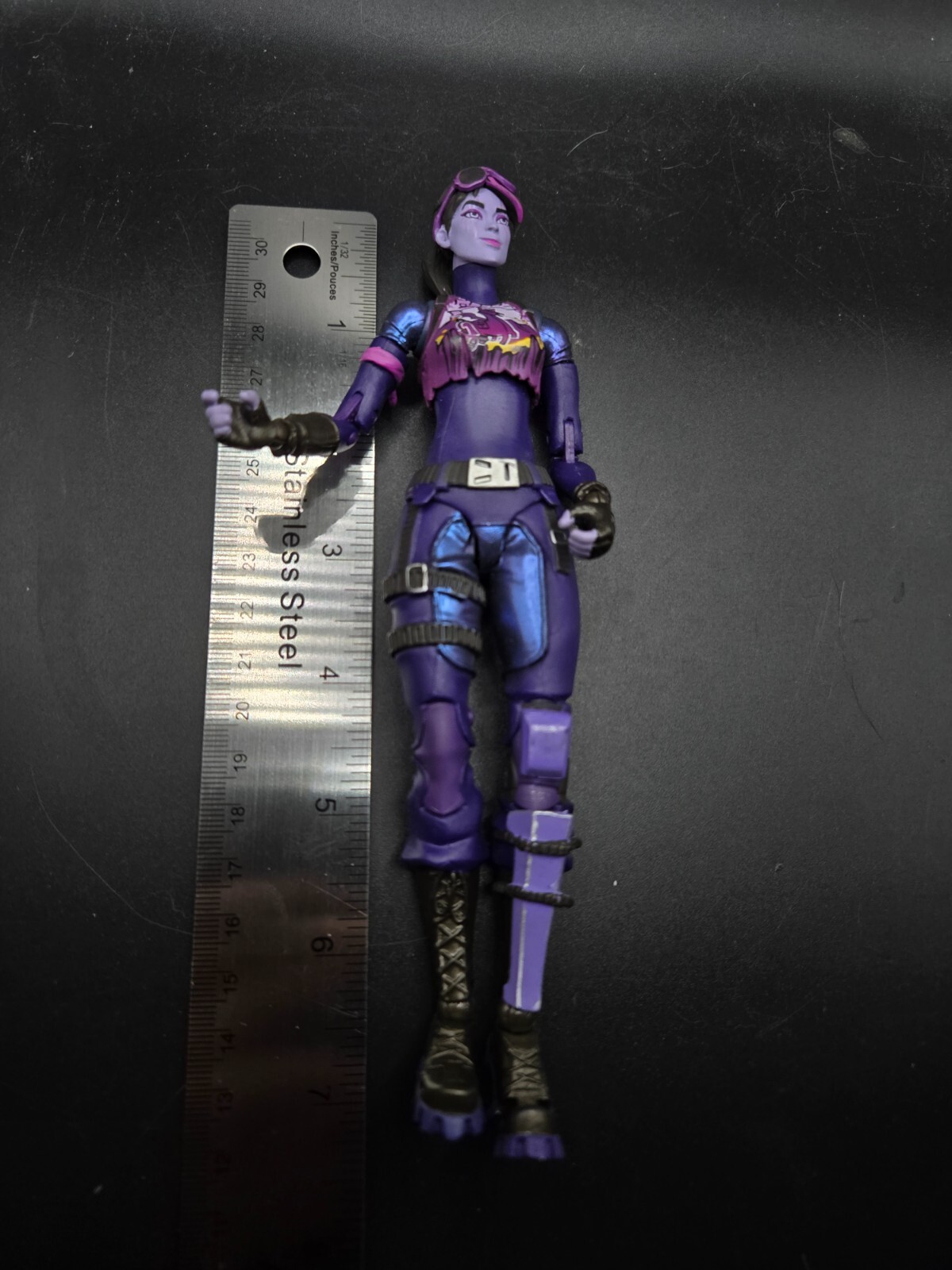Fortnite Dark Bomber 7" Action Figure 2019 McFarlane