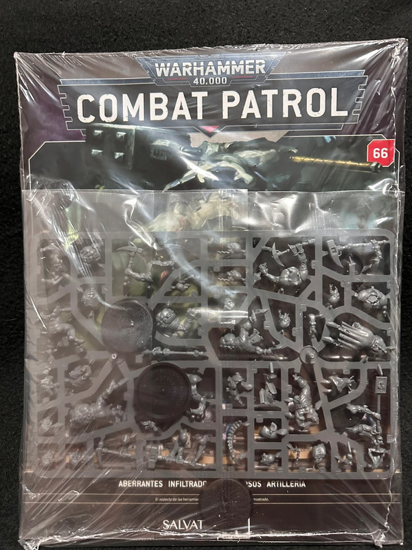 Warhammer 40k Combat Patrol Salvat Nº 66 - Aberrantes Genestealer Cults (Nuevo)