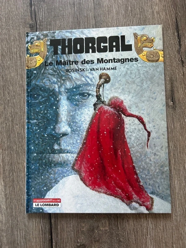 BD Thorgal Tome 15 le maître des montagnes