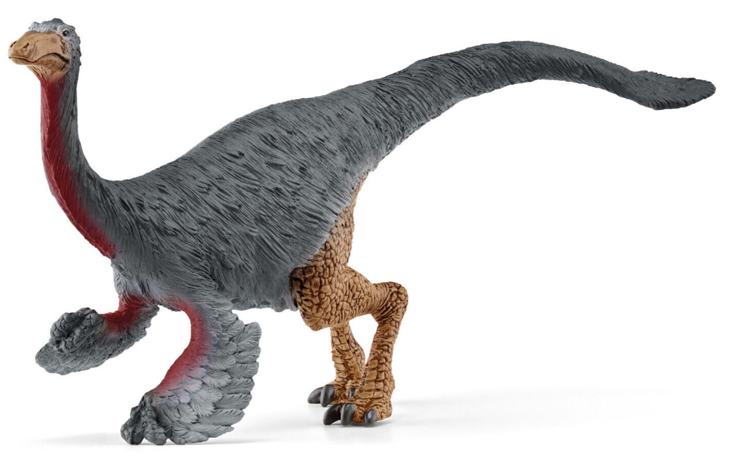 Schleich dinosauro Gallimimus 15038 confezione originale con bandierina tag A.S.S NUOVO