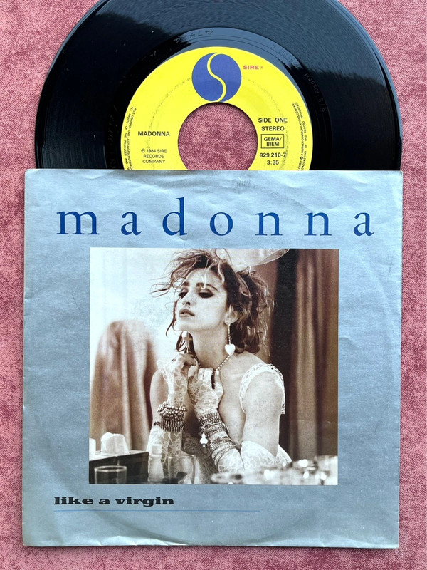 Madonna: Like A Virgin - Vinyl 7"