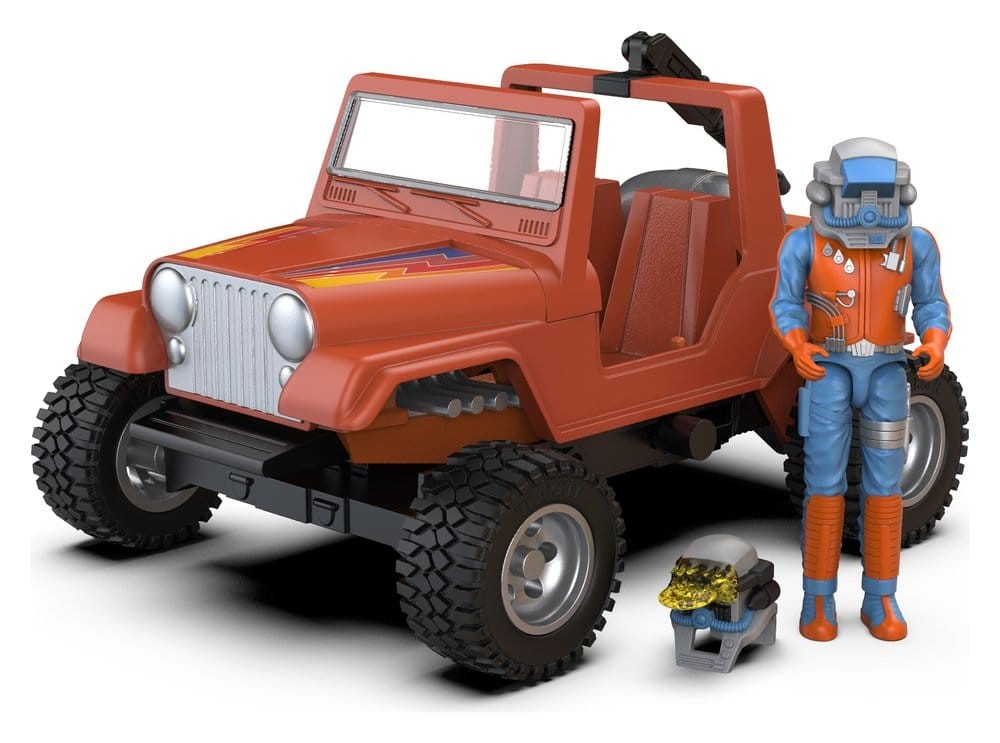 M.A.S.K. Wave 2 Fahrzeug Gator PREORDER 04.12.26 The Loyal Subjects