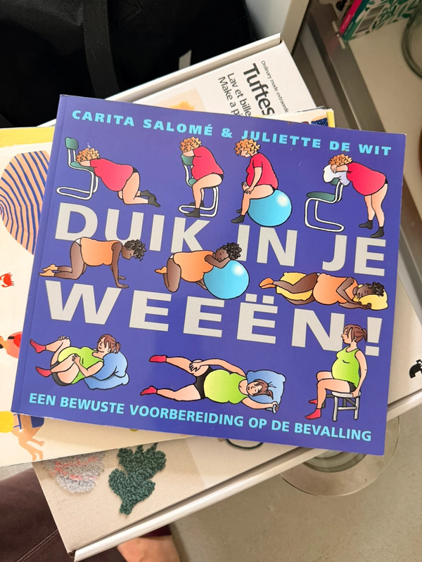 Duik in je weeën