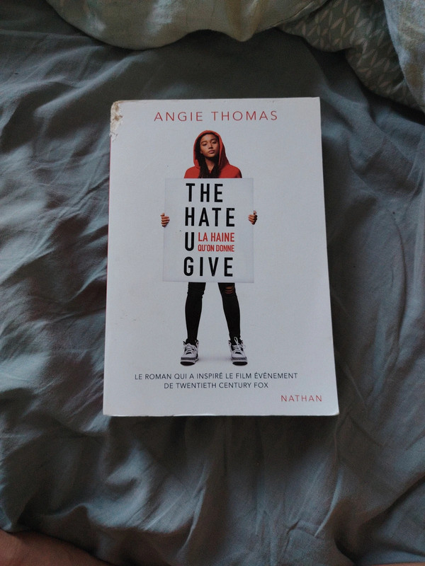 The hate u give