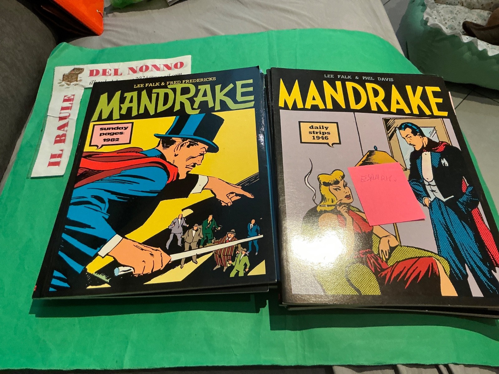 MANDRAKE - collana NEW COMICS NOW -ED. COMIC ART vedi nell’elenco LR50