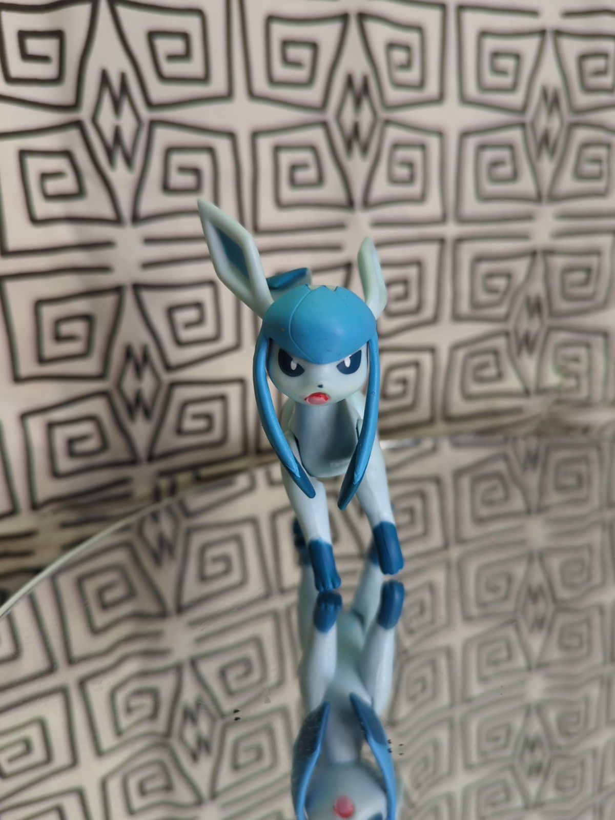 Pokémon Battle Figure Glaceon 3" Articolato 2021 Jazwares