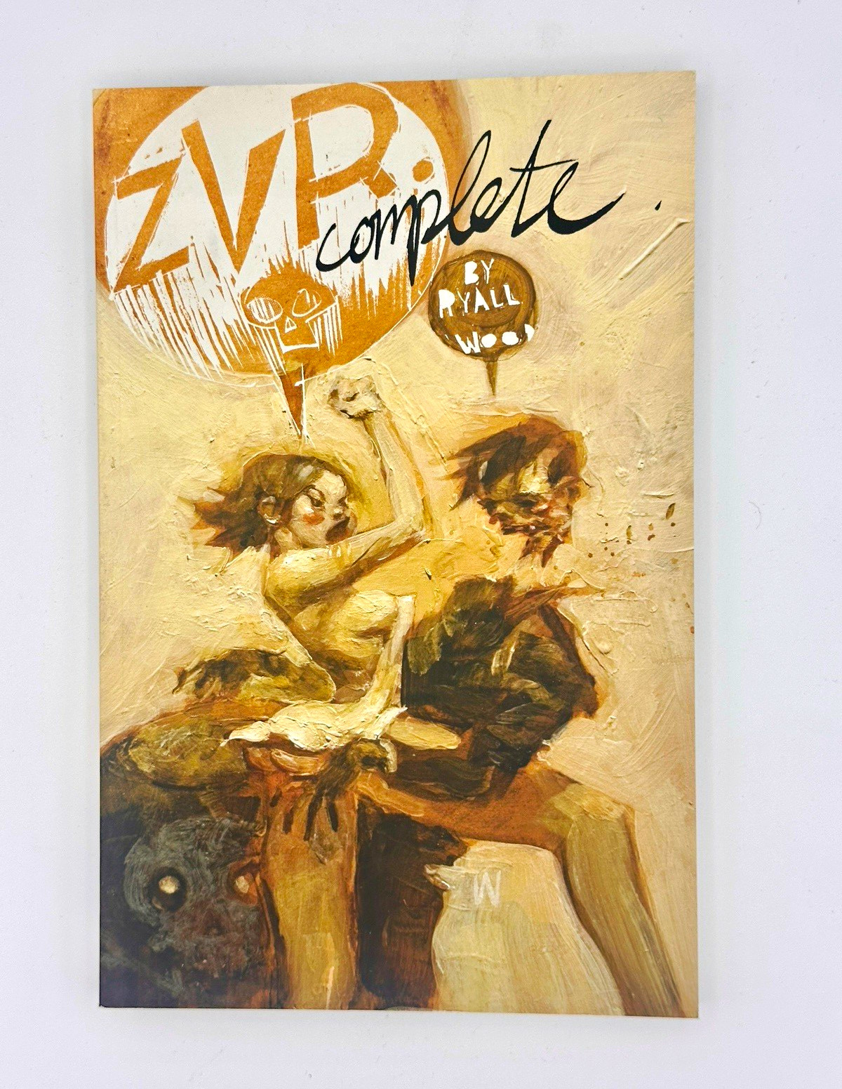 Zombies vs Robots libro tascabile completo IDW inglese Chris Ryall Ashley Wood