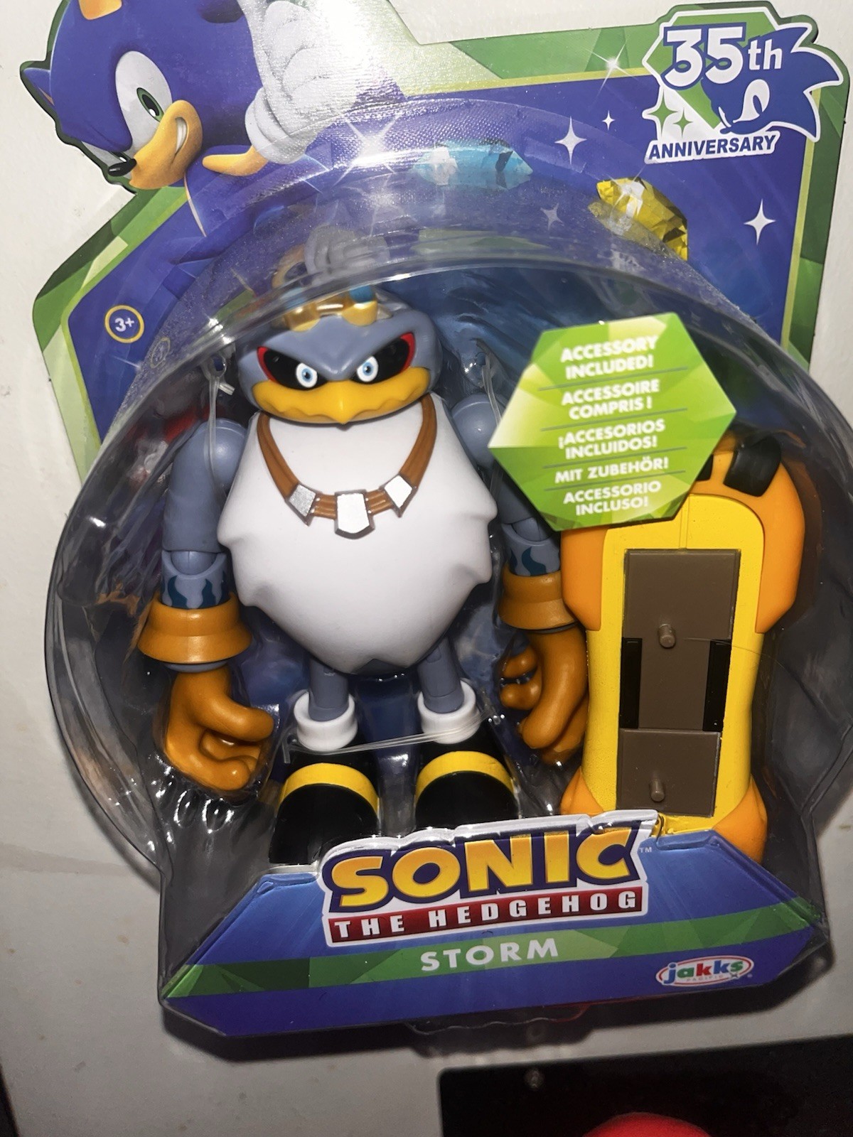 Personaggio Sonic the Hedgehog Jakks Storm the Albatross