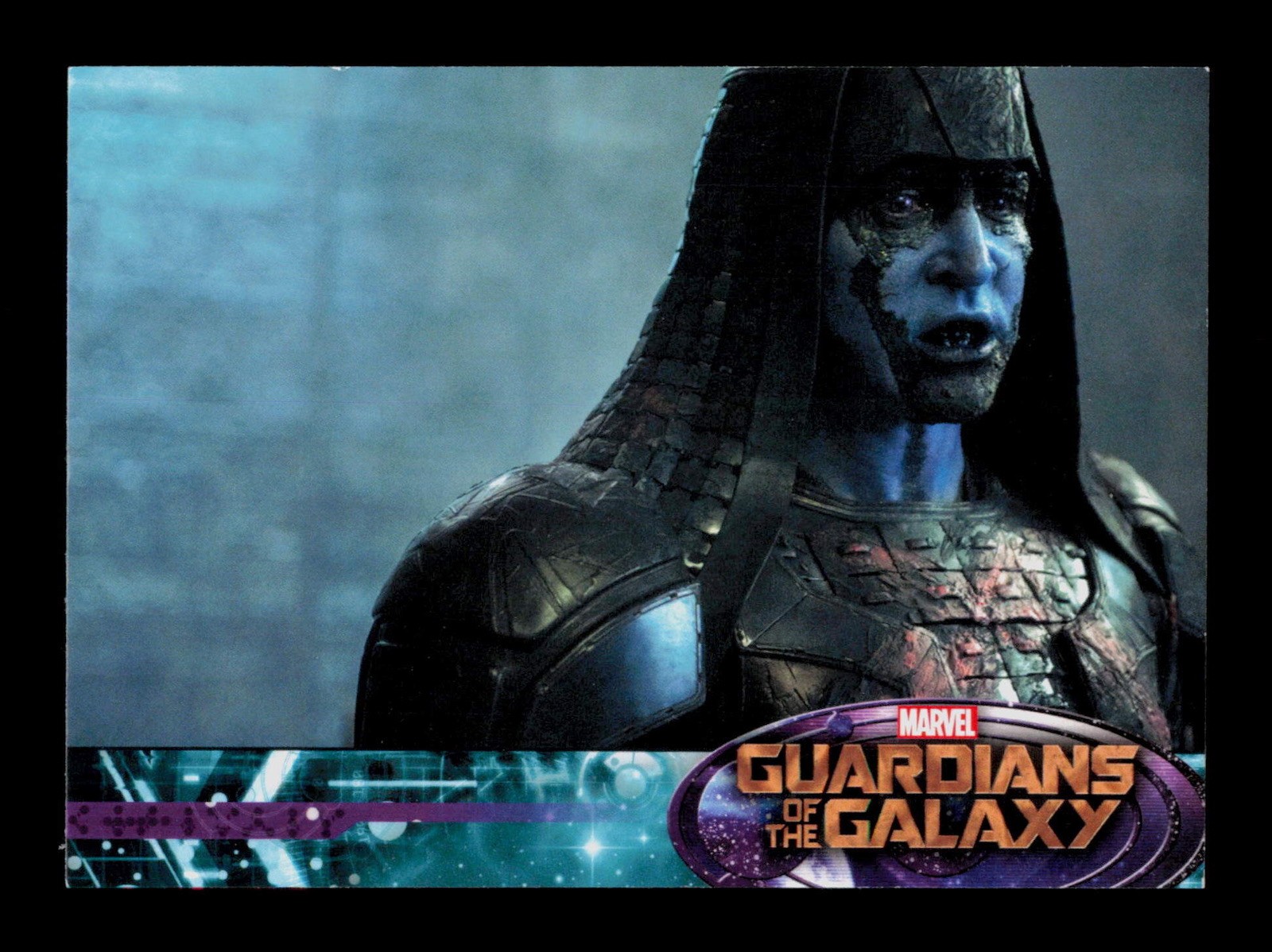 The Nova Corps 17 Guardiani della Galassia Trading Card TC
