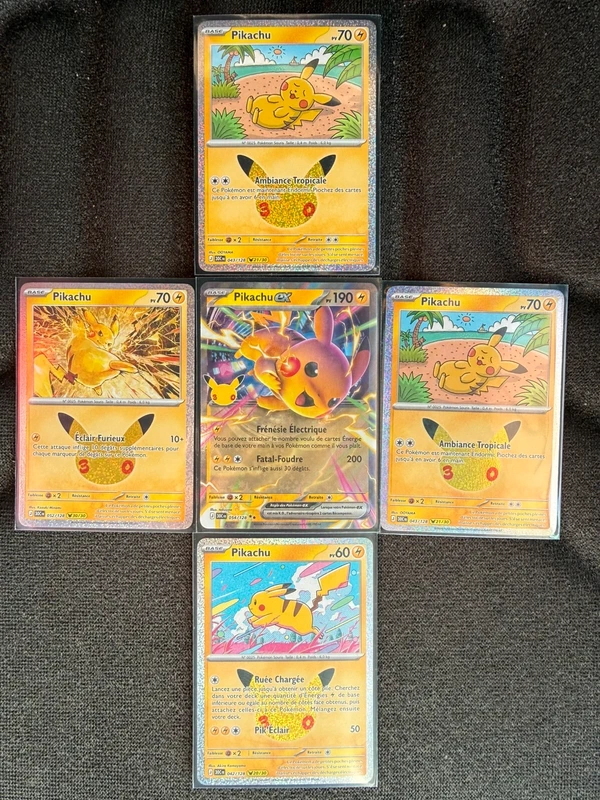 Pokemon anniversaire 30