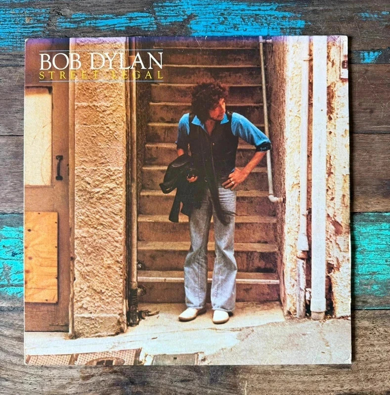 Vinyl 33T Bob Dilan - Street Legal