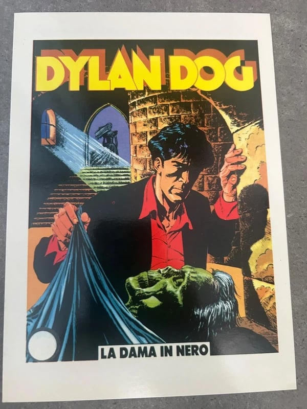 Le copertine di Dylan Dog cm 10,5 x 15