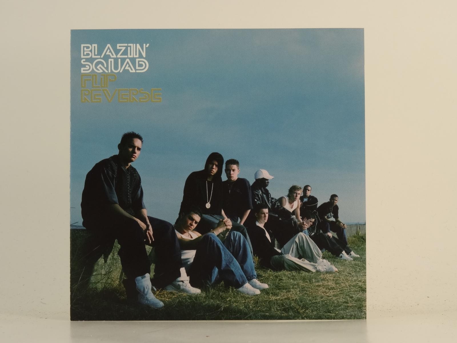 BLAZIN' SQUAD FLIP REVERSE (CD 1) (H1) Deals too hot to handle 