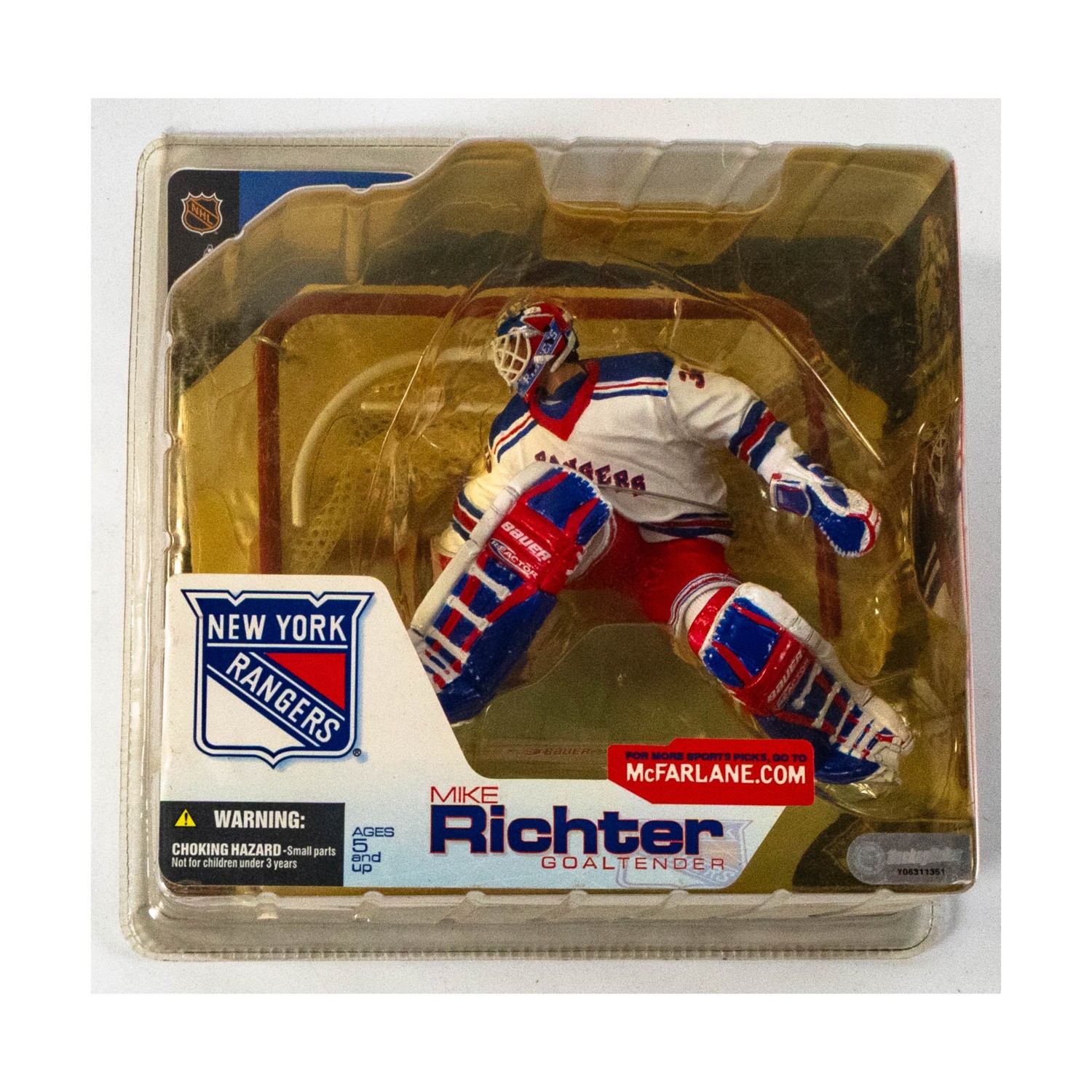 Modellino McFarlane Mike Richter (NHL serie 4) nuovo