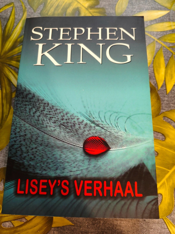 Stephen King – Lisey's verhaal (paperback, Nederlands)