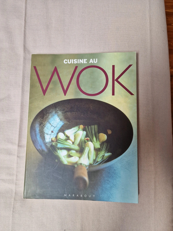 Cuisine au wok en très bon état