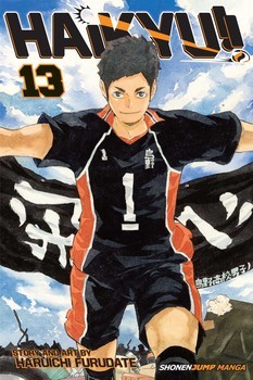 VIZ MEDIA Haikyu!!  (English V.) 13 by Haruichi Furudate 2021