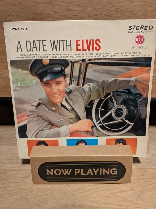 Elvis Presley – A Date With Elvis