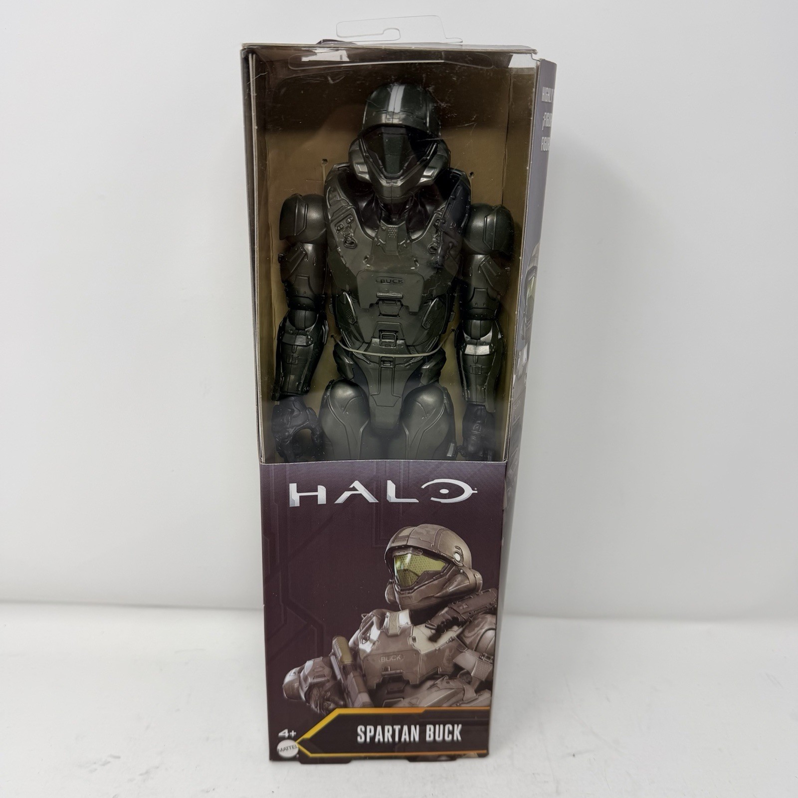 Modellino Halo Spartan Buck (Helljumper) Mattel 2015 raro sigillato Microsoft