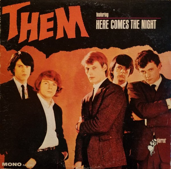 Them - Here Comes The Night (LP, Album, Mono, Glo) (Very Good (VG)/Very Good (VG