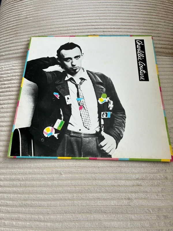LP 33t 10 titres de Charlelie Couture « Pochette surprise « 